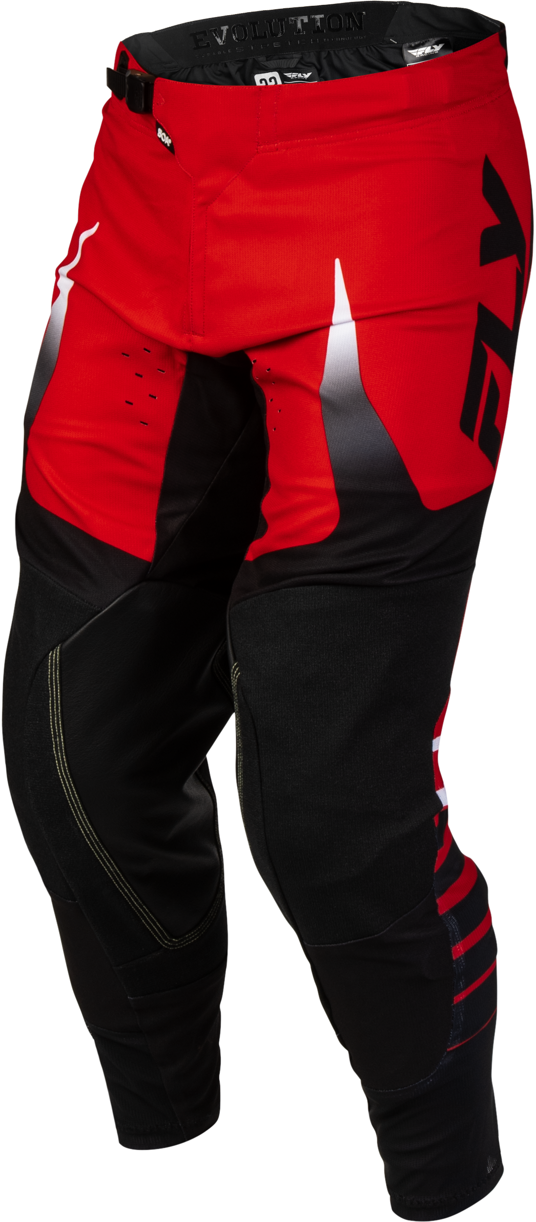 Fly Racing Evolution DST Bolt Pants RED/Black/White SZ 32 (380-13132)