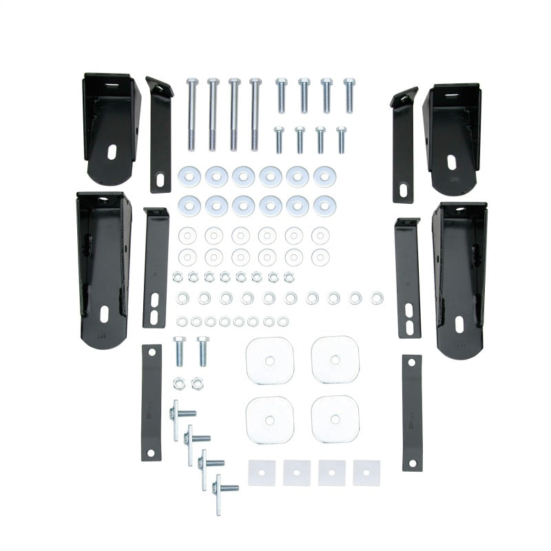 Westin E-Series 3" Nerf Step Bars — Fits 2002-2008 Dodge Ram 1500 Quad Cab - SS
