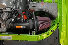 Cargar imagen en el visor de la galería, K&amp;N 2015 Dodge Challenger/Charger 6.2L V8 Typhoon Short Ram Intake