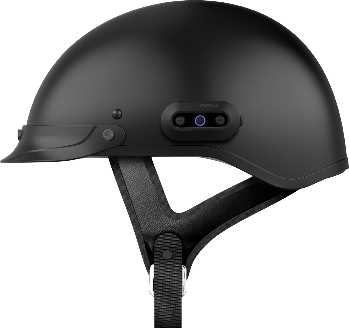 SENA Cavalry 2 Half Helmet Matte Black MD (CAVALRY2-MB00M1)