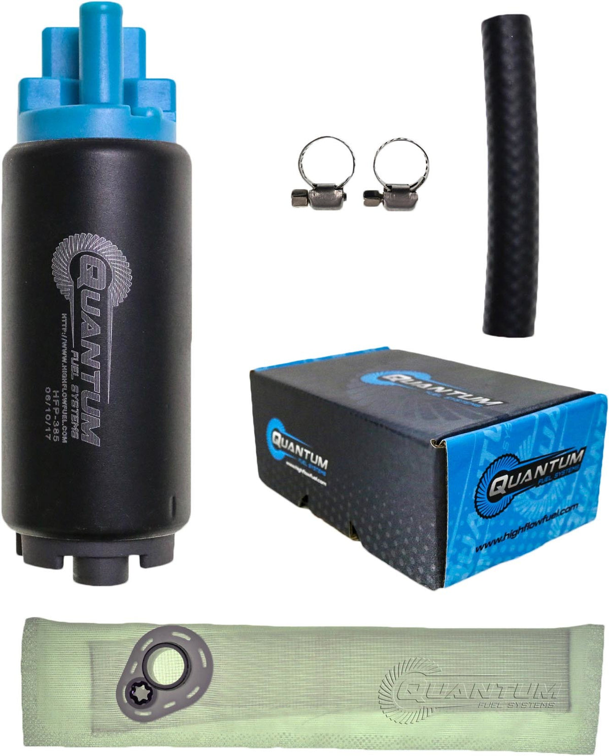 Quantum Electric Fuel Pump (HFP-385-U)