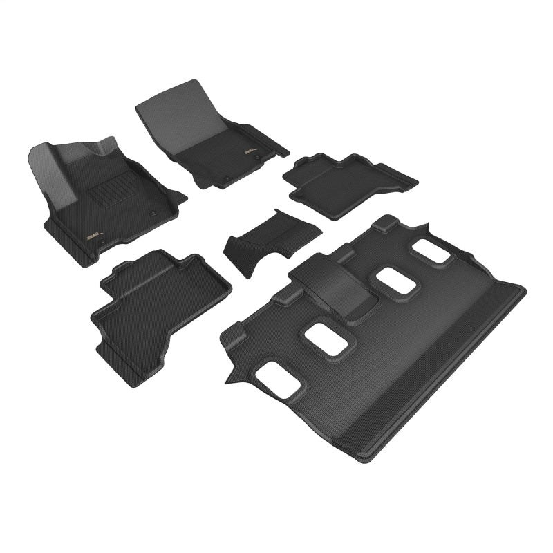 3D MAXpider 24-26 Lexus GX Kagu Black Full Set