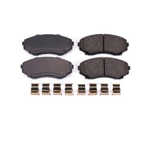 Cargar imagen en el visor de la galería, Power Stop 92-98 Mazda MPV Front Z17 Evolution Ceramic Brake Pads w/Hardware