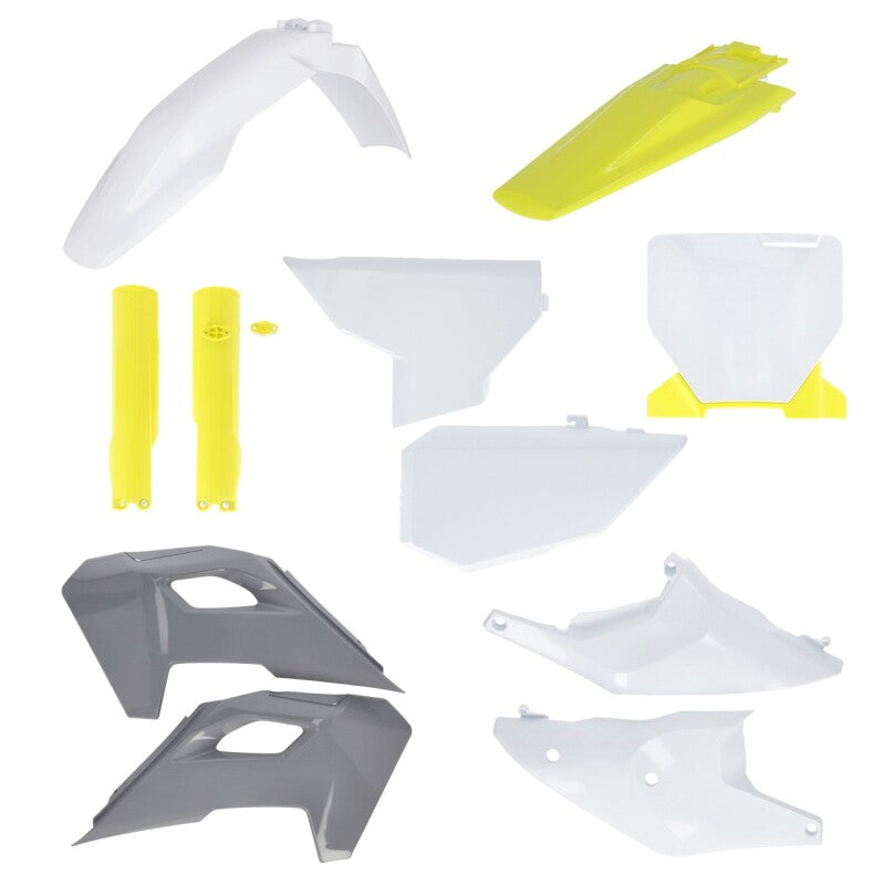 Acerbis 23-24 Husqvarna 250-450 FC/ FX/TC/ TX Full Plastic Kit - Original 24 (2986610275)