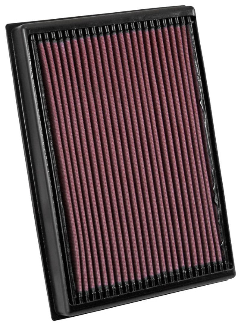 K&N Replacement Drop-In Air Filter — Fits 2016-2019 Nissan Titan XD