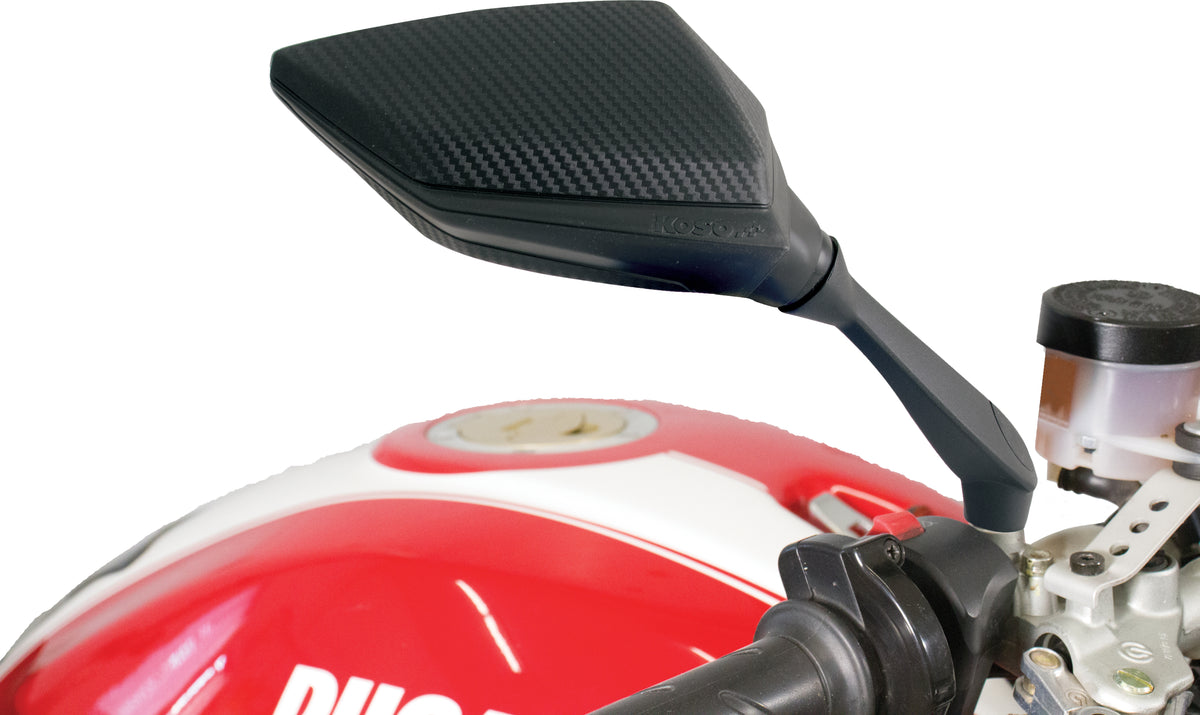 KOSO Sprint Mirrors Black PR (SA000003)