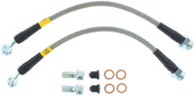 Cargar imagen en el visor de la galería, StopTech 03-07 Hummer H2 Stainless Steel Rear Brake Lines