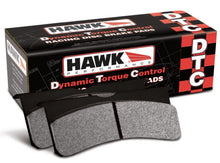 Cargar imagen en el visor de la galería, Hawk 12-20 Challenger/Charger 06-10 Grand Cherokee SRT8 DTC-60 Motorsports Front Brake Pads