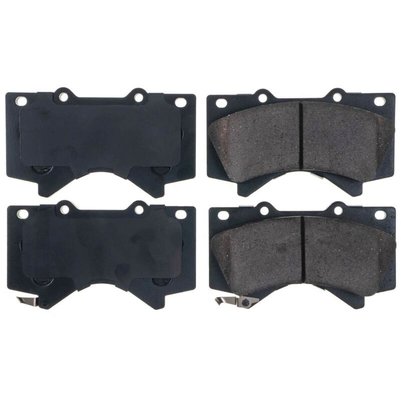 Power Stop 2021 Toyota Land Cruiser Front Z16 Evo Ceramic Brake Pads