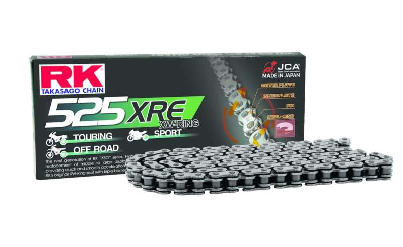 Cadena RK 525XRE-116L XW-Ring - Natural