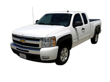 Cargar imagen en el visor de la galería, EGR 07-13 Chev Silverado 6-8ft Bed OEM Look Fender Flares - Set (781504)