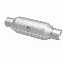 Cargar imagen en el visor de la galería, MagnaFlow Conv Univ 2.5in Inlet/Outlet Center/Center Round 11in Body L x 5.125in W x 15in Overall L