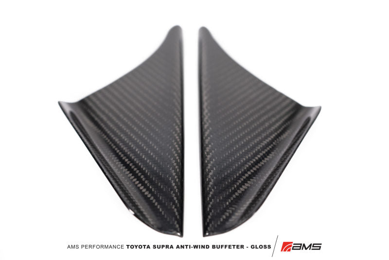 Kit de protección contra el viento AMS Performance para Toyota GR Supra 2020+ - Carbono brillante