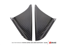 Cargar imagen en el visor de la galería, Kit de protección contra el viento AMS Performance para Toyota GR Supra 2020+ - Carbono brillante