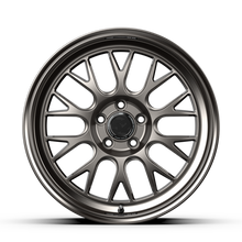 Cargar imagen en el visor de la galería, fifteen52 Holeshot RSR 18x8.5 5x108 42mm ET 63.4mm Center Bore Magnesium Grey w/ Gloss Lip