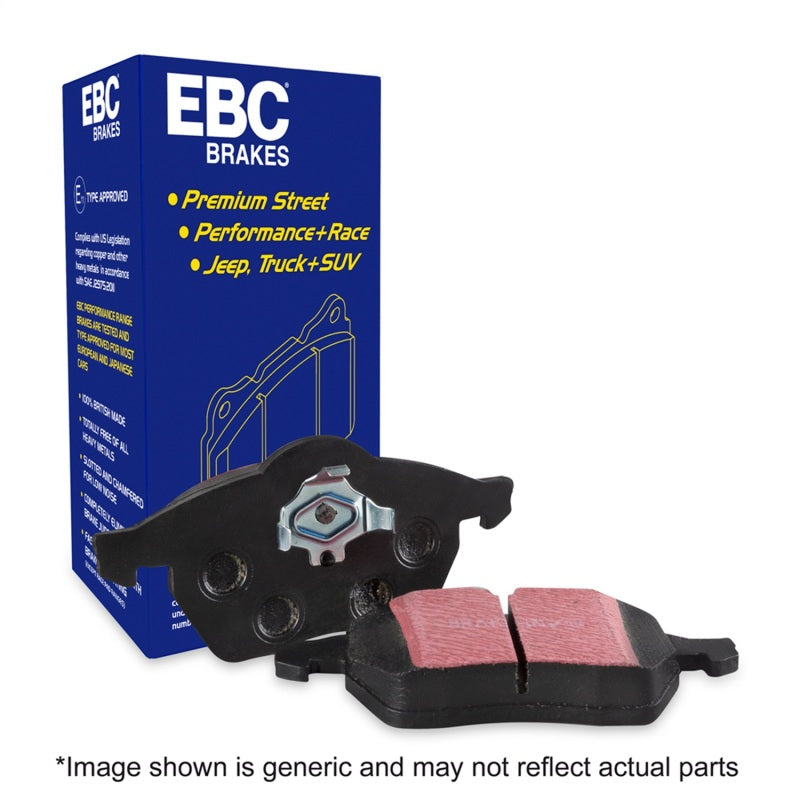 EBC 01-07 BMW M3 3.2 (E46) Ultimax2 Rear Brake Pads