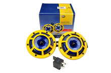 Cargar imagen en el visor de la galería, Hella Sharptone Horn Kit 12V 415/350Hz Yellow (3BB922000731 = H31000001) (Min Qty 360)