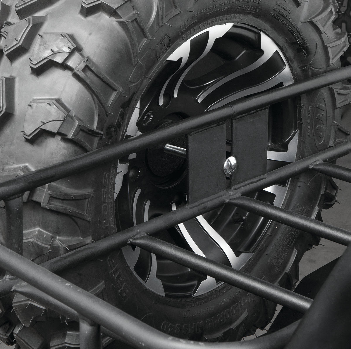 Hornet Spare Tire Bracket (RZ-3003)