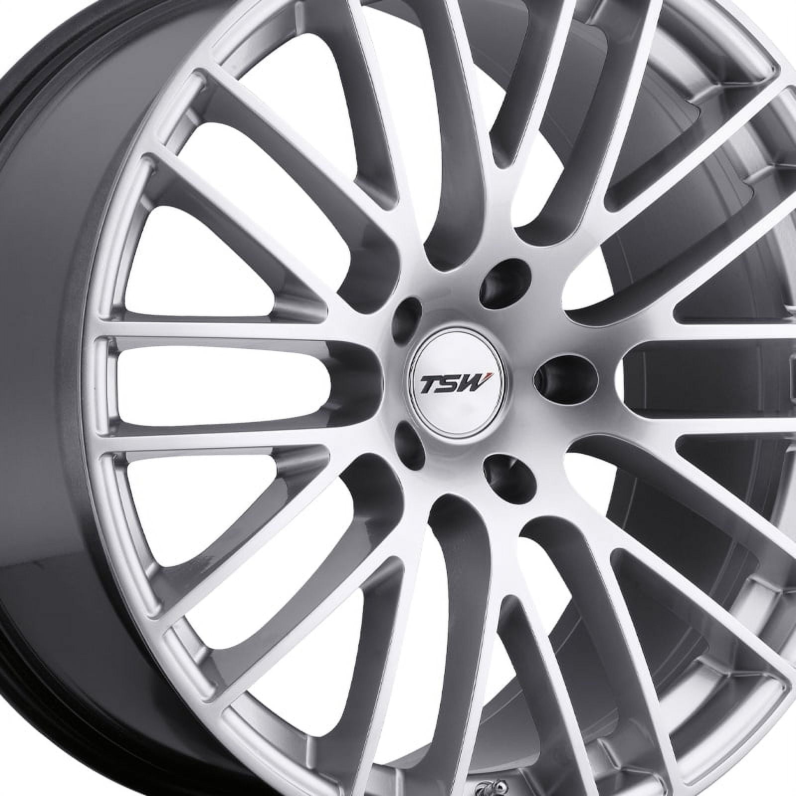 TSW Alloy Wheels TWMAX 19X8.5 5X120 HYPER SLV 15MM