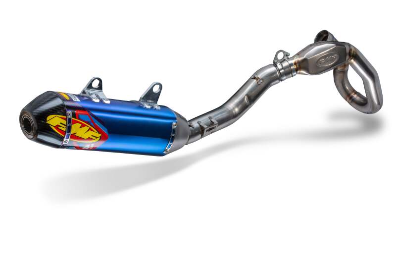 FMF Racing TRIUMPH TF 450 X 24-26 TF C E 26 ALUM FACTORY 4.1 RCT SYSTM W/TI MGBMB HDR C/F END CAP