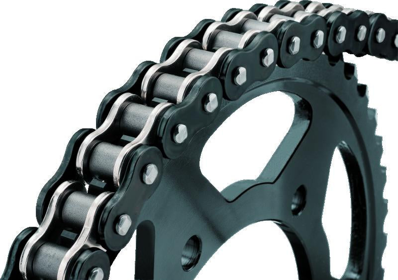 Bike Master 520x120 BMXR X-Ring Chain - Black/Chrome