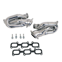 Cargar imagen en el visor de la galería, BBK 11-15 Ford Mustang 3.7L Shorty Tuned Length Headers - 1-5/8 Silver Ceramic (CARB EO 11-14 Only)