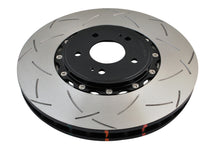 Cargar imagen en el visor de la galería, DBA 08+ EVO X Front Slotted 5000 Series 2 Piece Rotor Assembled w/ Black Hat