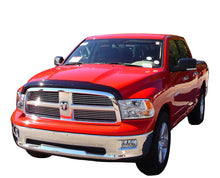 Cargar imagen en el visor de la galería, AVS 09-18 Dodge RAM 1500 (Excl. Rebel Models) High Profile Bugflector II Hood Shield - Smoke