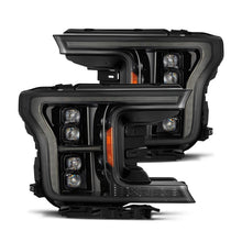 Cargar imagen en el visor de la galería, AlphaRex 18-20 Ford F-150 NOVA LED Proj Headlight Alpha Blk (14th Gen G2 Style)