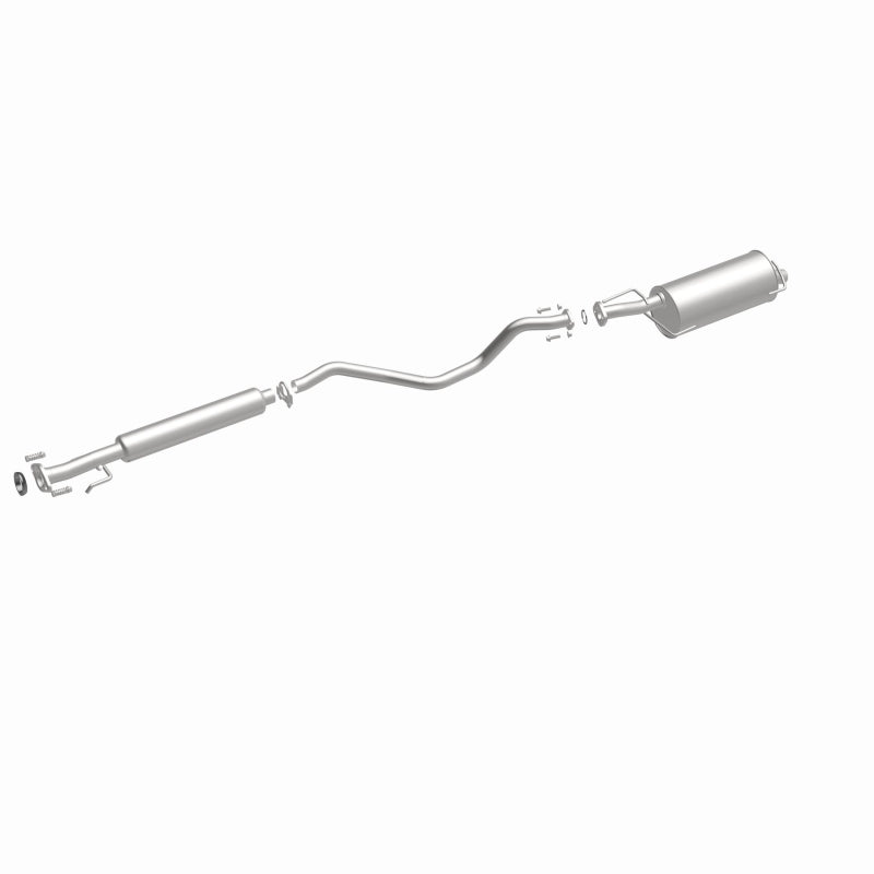 MagnaFlow BRE Exhaust Kit 07-12 Nissan Versa 1.8L
