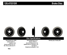 Cargar imagen en el visor de la galería, StopTech Power Slot 13 Scion FR-S / 13 Subaru BRZ Rear Right Slotted Rotor