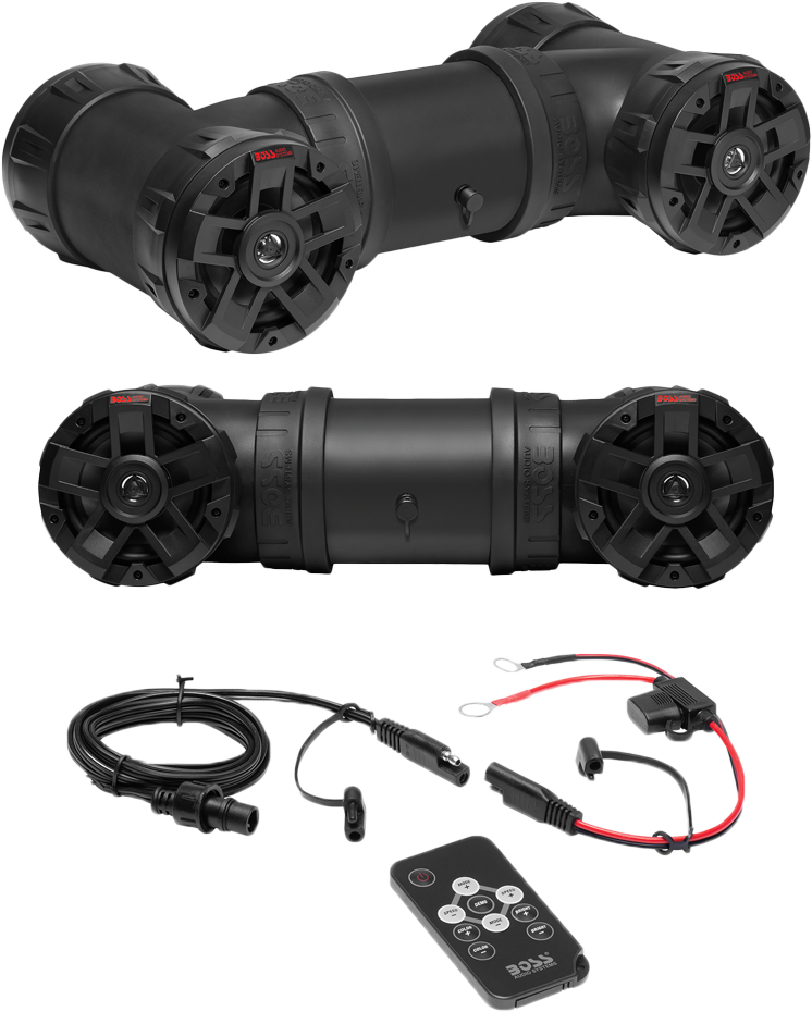 Boss Audio 6.5" 4 Speaker ATV Tube (ATV654)
