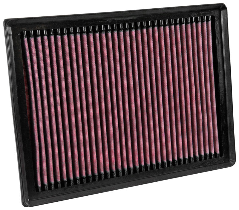 K&N 33-3045 Replacement Drop-In Air Filter — Fits 2016 Toyota Hilux Revo 2.8L DSL