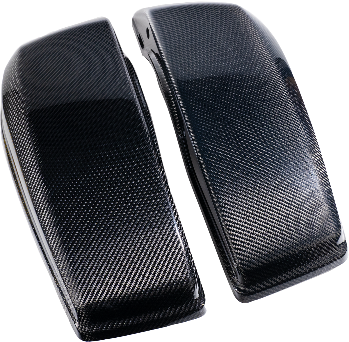 Hofmann Designs Carbon Fiber Saddlebag Lids FLH/FLT 23-25 (EX FLHR) (HDCF-6033)