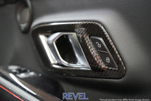 Cargar imagen en el visor de la galería, Revel GT Dry Carbon Inner Door Handle Cover 2020 Toyota GR Supra - 2 Pieces