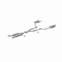 Cargar imagen en el visor de la galería, MagnaFlow 11-12 Dodge Durango V8 5.7L Dual Split Rear Exit Stainless Cat Back Performance Exhaust