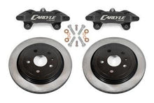 Cargar imagen en el visor de la galería, BMR 08-09 Pontiac G8 Brake Conversion Kit - Black