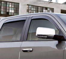 Cargar imagen en el visor de la galería, AVS 09-18 Dodge RAM 1500 Quad Cab Ventvisor Low Profile In-Channel Deflectors 4pc - Smoke