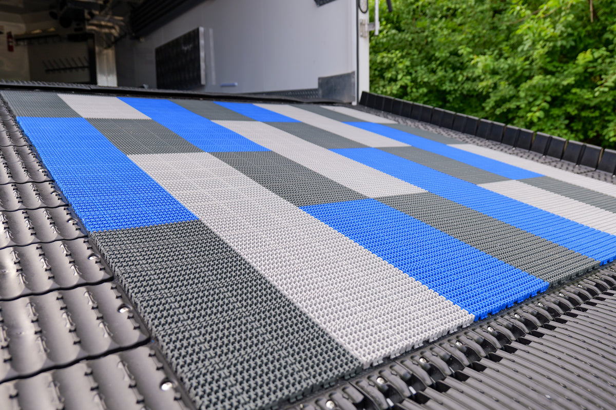 Caliber Protech XT Flooring Traction Grey 24 PC (13613-3)