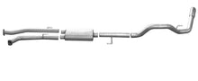 Cargar imagen en el visor de la galería, Gibson 07-09 Toyota Tundra SR5 4.7L 3in Cat-Back Single Exhaust - Aluminized