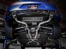 Cargar imagen en el visor de la galería, aFe POWER Takeda 2.5in 304 SS CB Exhaust w/ Carbon Fiber Tips 17-19 Infiniti Q60 V6-3.0L (tt)