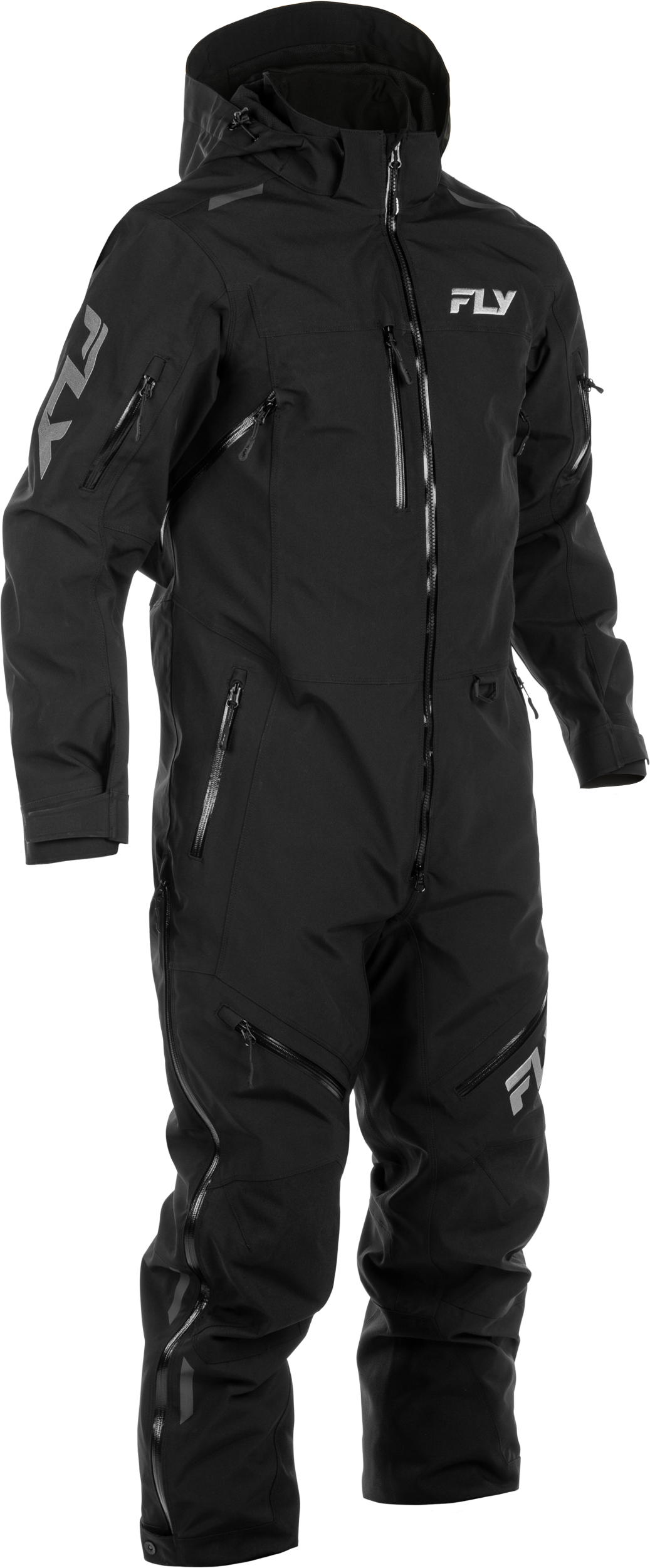 Fly Racing Cobalt Shell Monosuit Black/Grey XL (470-4390X)