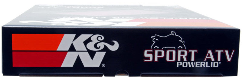 K&N Powerlid Air Box Cover — Fits 2006-2014 Honda TRX450ER/R