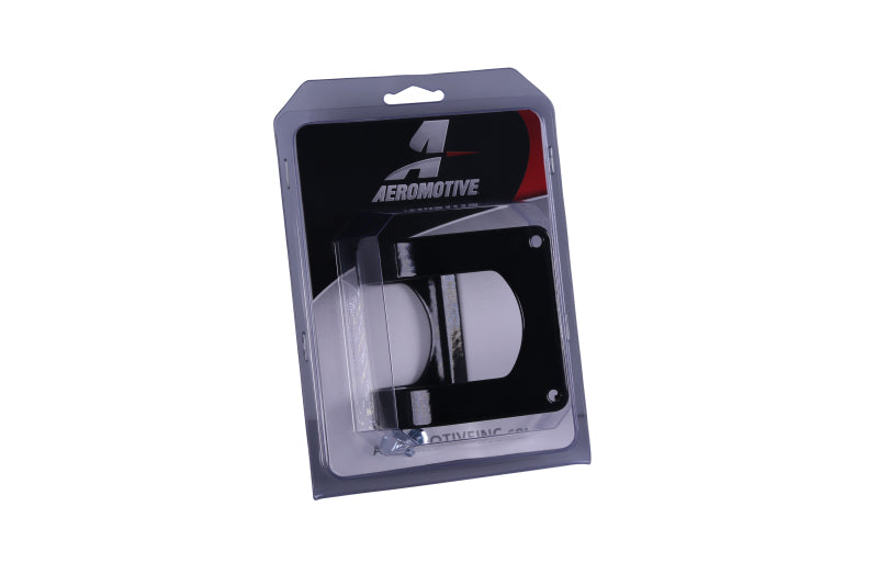 Aeromotive 2in Fuel Filter Bracket - Spring Steel with Rubber Coating