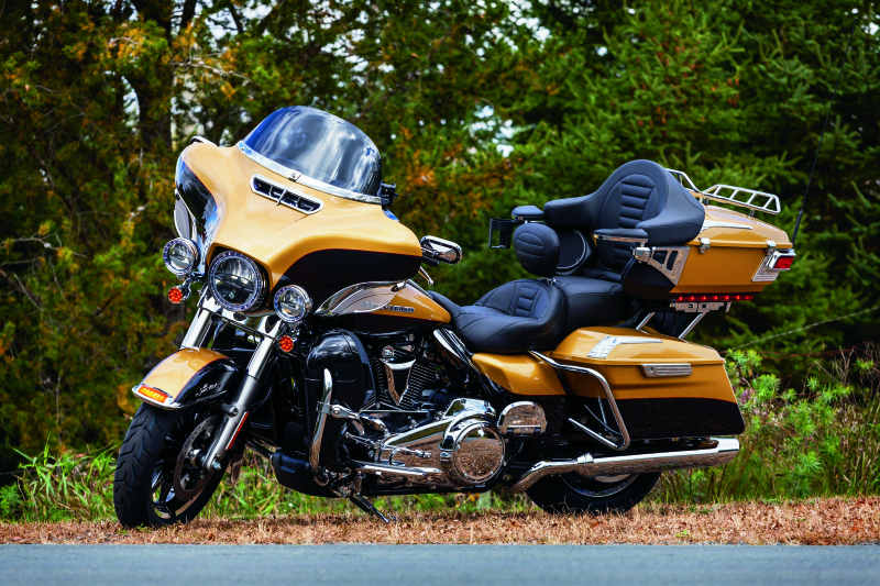 Kuryakyn Tour-Pak Relocator Black — Fits 14-Up Harley-Davidson Touring Models
