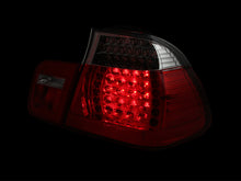 Cargar imagen en el visor de la galería, ANZO 2002-2005 BMW 3 Series E46 LED Taillights Red/Clear