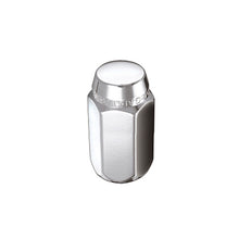 Cargar imagen en el visor de la galería, McGard Hex Lug Nut (Cone Seat) M14X1.5 / 13/16 Hex / 1.945in. Length (4-Pack) - Chrome