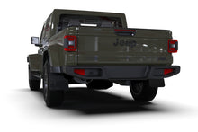 Load image into Gallery viewer, Rally Armor 19-23 Jeep JT Gladiator Mojave/Rubicon Black Mud Flap w/ Grey Logo