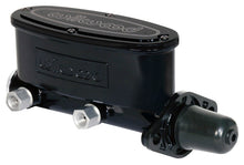 Cargar imagen en el visor de la galería, Wilwood High Volume Tandem Master Cylinder - 1in Bore Black