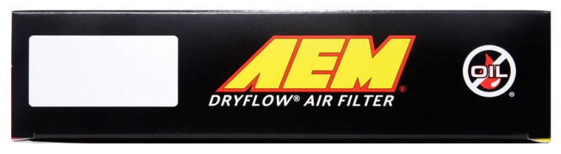 AEM Dryflow Air Filter — 2015-2023 Ford Mustang 2.3L/3.7L/5.0L